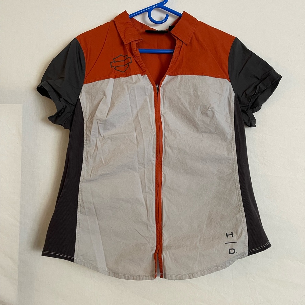 Harley Davidson womens top